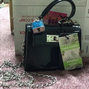 Kendall & Kylie Black Mini Bag